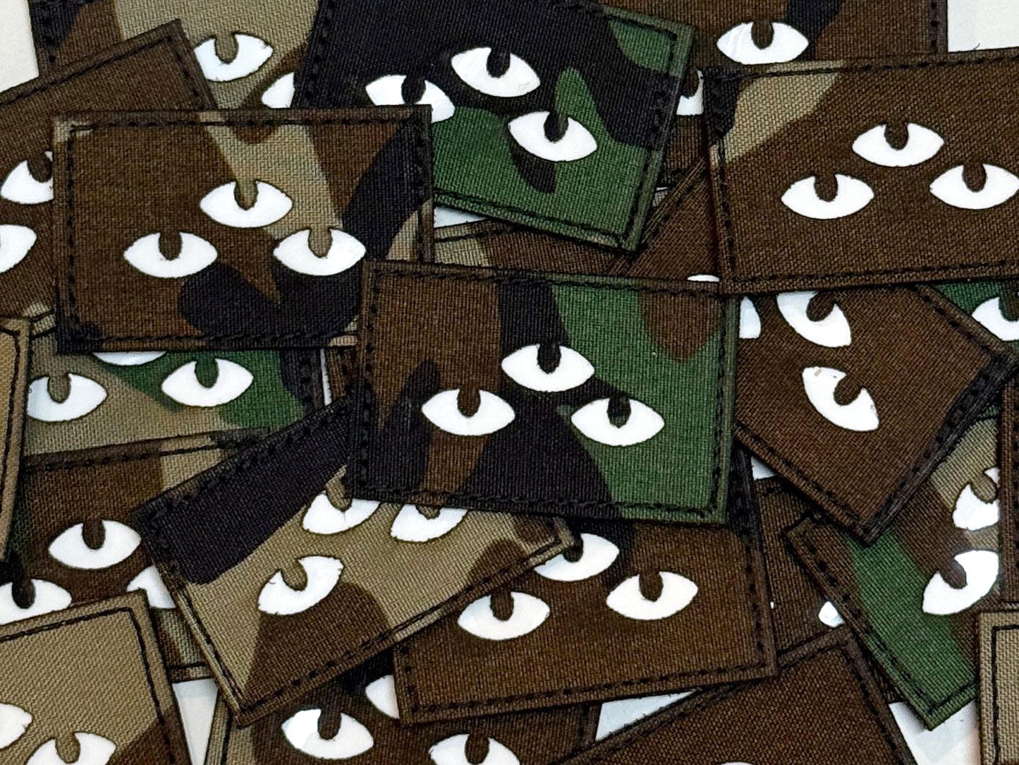 M81 Three Eyes Patch