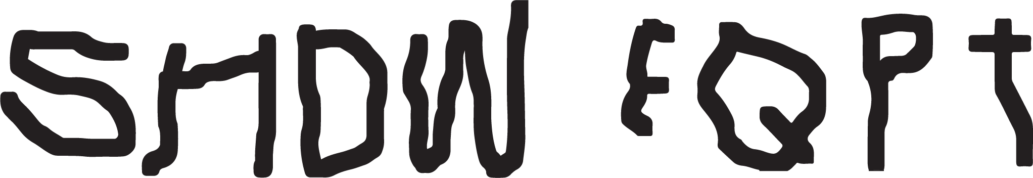 Shadow Equipment logo