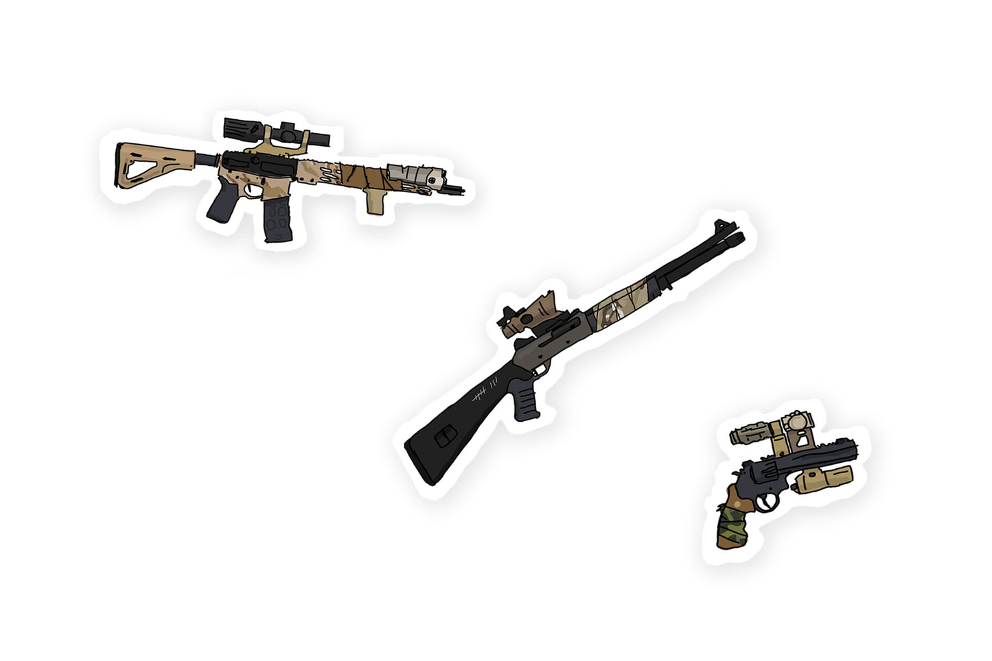 Recce Sticker Pack