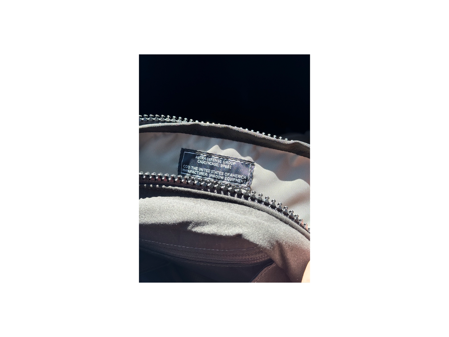 Ubivis 1.5L Crossbody/Belt Bag